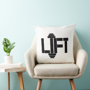 Lift Throw Pillow