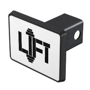 Lift Trailer Hitch Cover