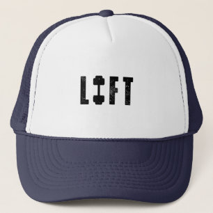 LIFT TRUCKER HAT