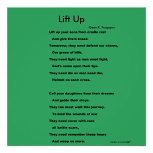 LIFT UP POSTER