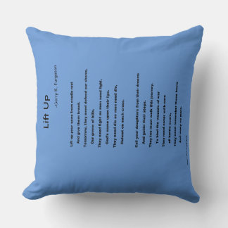 LIFT UP THROW PILLOW