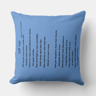 LIFT UP THROW PILLOW