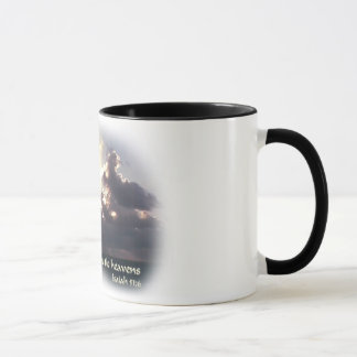 Lift Up Your Eyes to the Heavens Mug