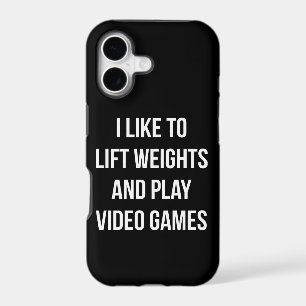 Lift Weights and Play Video Games - Gaming Workout