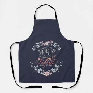 Lift your spirits this spring  apron