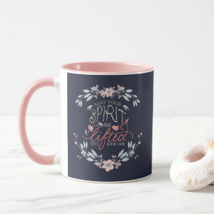 Lift your spirits this spring  mug