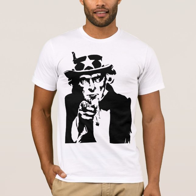 liftarn_Uncle_Sam_pointing T-Shirt (Front)