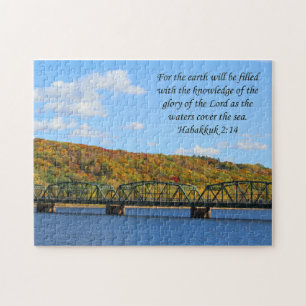 Liftbridge in the Fall Jigsaw Puzzle