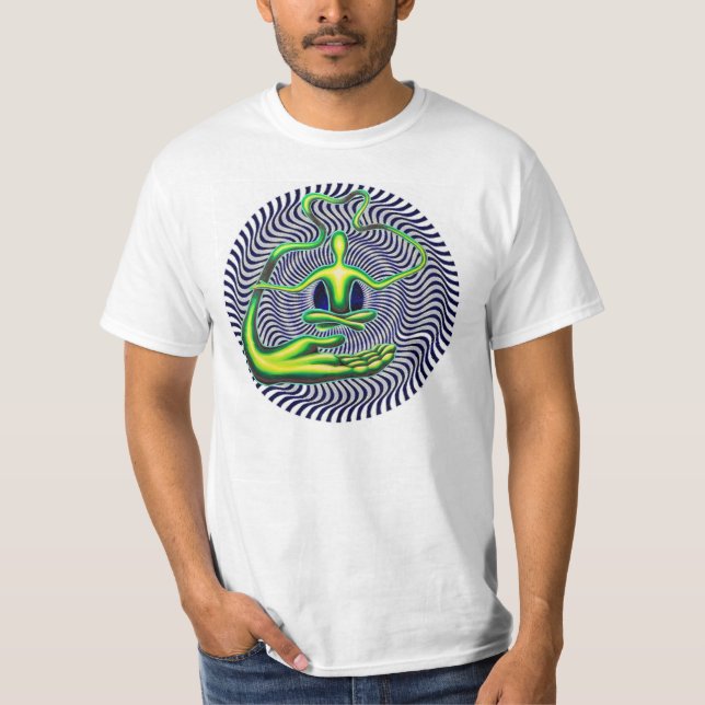 Lifted and Twisted Sight T-Shirt (Front)