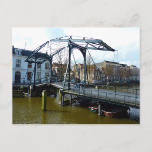 Lifting bridge, Amsterdam Postcard