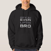 lifting bro Bro Funny Gym Typography