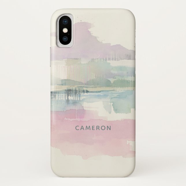 Lifting Fog | In Soft Pastels Case-Mate iPhone Case (Back)