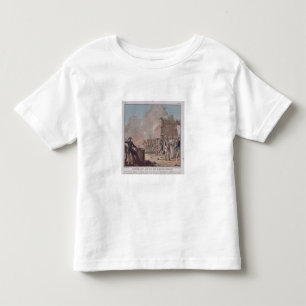 Lifting of the Siege of Pondicherry, 1748, engrave Toddler T-shirt