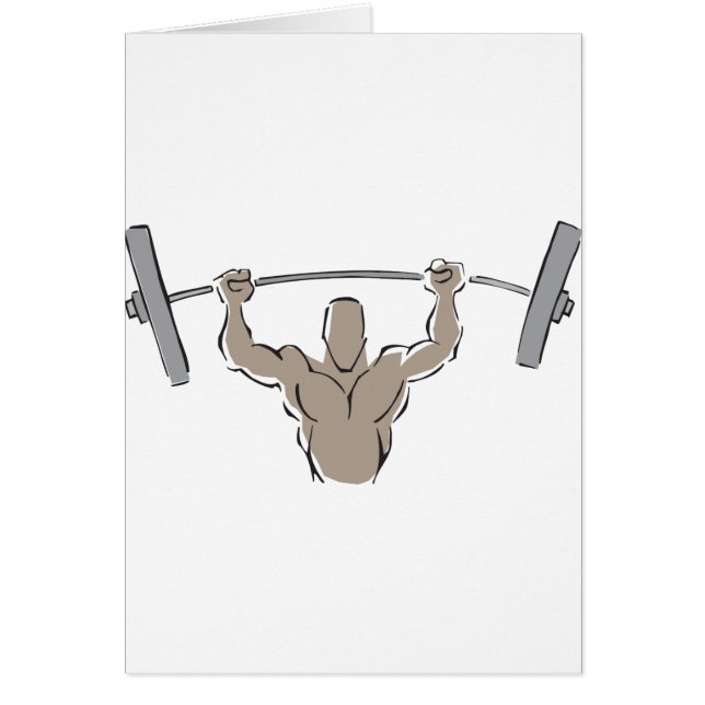 Lifting Weights (Front)