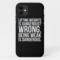 Lifting Weights Is Dangerous vs Being Weak - Gym