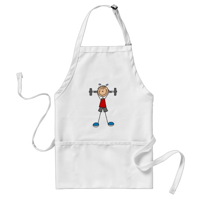 Lifting Weights Standard Apron (Front)