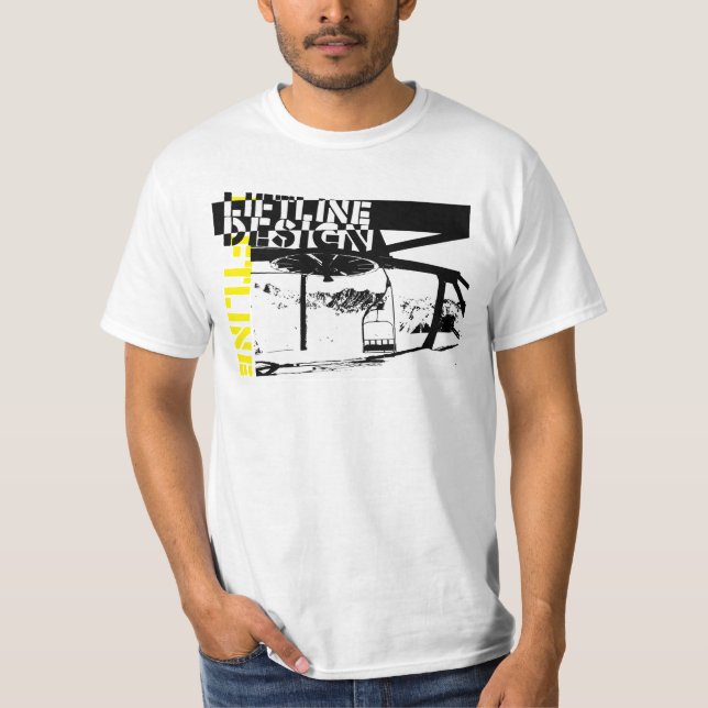 Liftline Design T-Shirt (Front)
