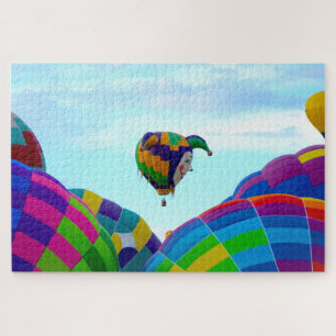 Liftoff, up up and away jigsaw puzzle