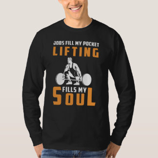 Lifts & Life: Weightlifting Soul Tee - Elevate You