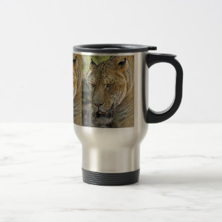 Liger (half tiger half lion) Travel Mug