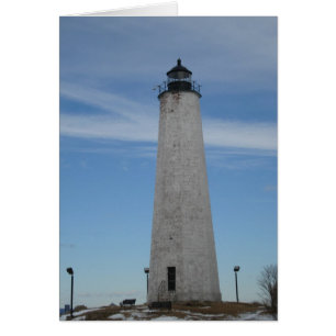 Lighhouse New Haven CT Harbour à cinq miles Point