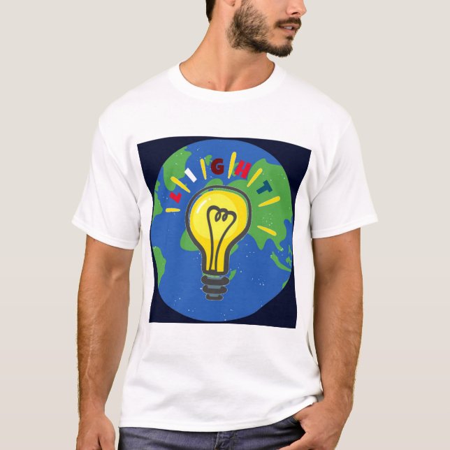 LIGHT_001 T-Shirt (Front)