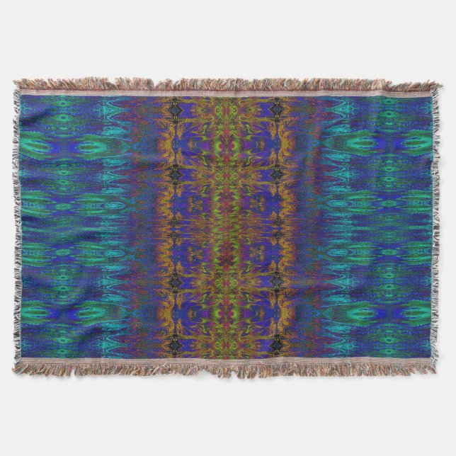 Light 13 throw blanket (Front)