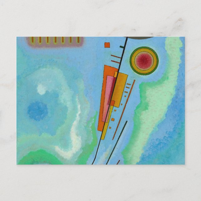 Light, 1930 by Wassily Kandinsky Postcard (Front)