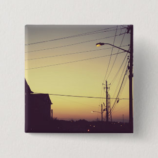 Light 2 Inch Square Button