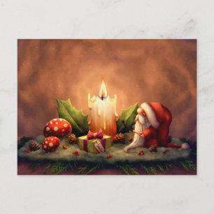 Light a Candle Postcard