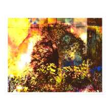 Light Abstract 7: Blessed Life