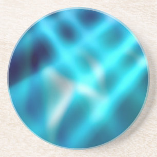Light Abstract Coaster