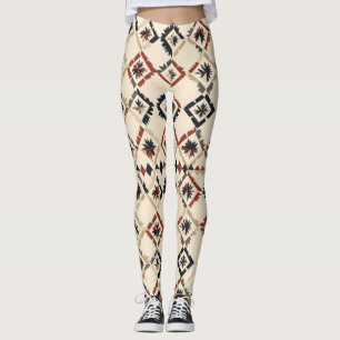 Light Abstract Pattern Leggings