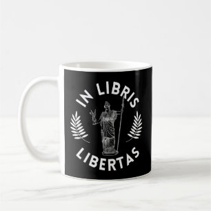 Light Academia Aesthetic Greek Statue In Libris Li Coffee Mug