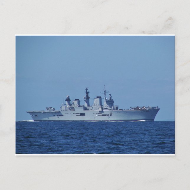 Light Aircraft Carrier Postcard (Front)