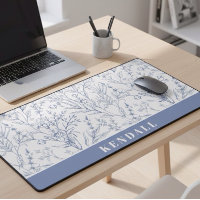 Light and Airy Blue and White Floral
