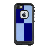 Light and Dark Blue Rectangles