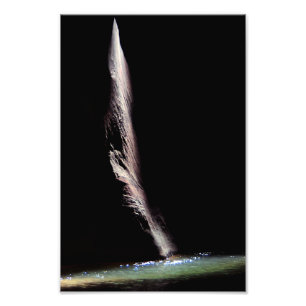 Light and Dark Photo Print