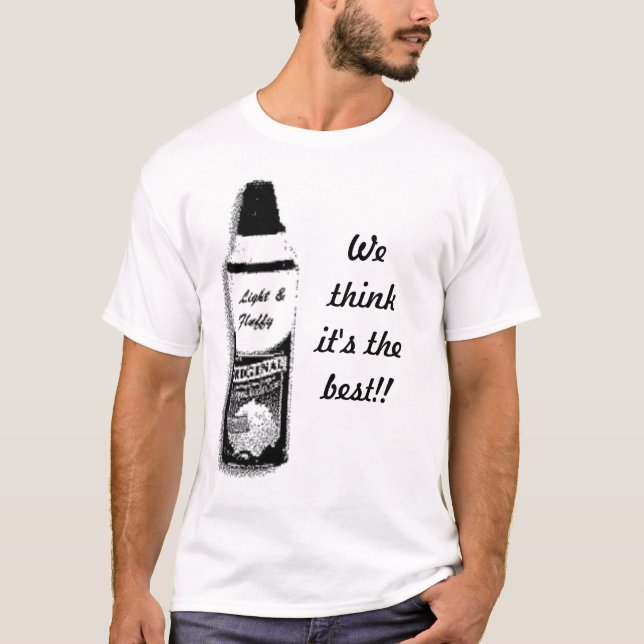 Light and fluffy T-Shirt (Front)