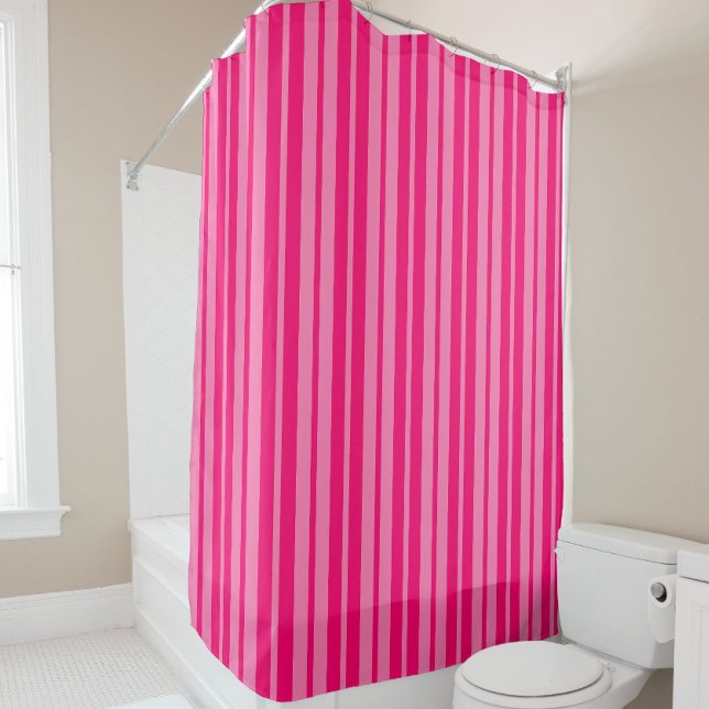 Light and Hot Pink Stylish Stripes Pattern Design  (Creator Uploaded)