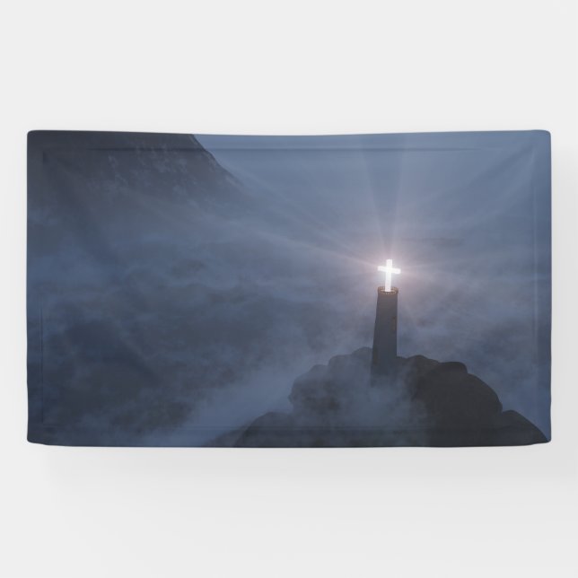 Light and Salvation Banner (Horizontal)