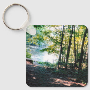 Light and Shadows 2 Keychain