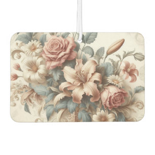 Light Antique Floral Perfection Air Freshener