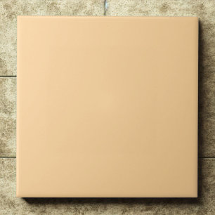 Light Apricot #ffd59a – Soft, Warm, Cheerful Tile