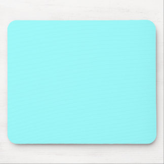Light Aqua 99FFFF Mouse Pad