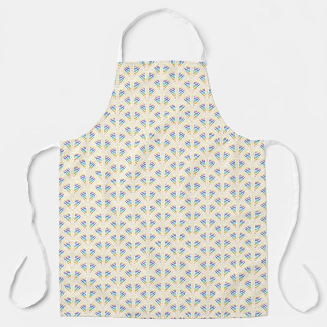 Light Arches All-Over Print Apron (Front)