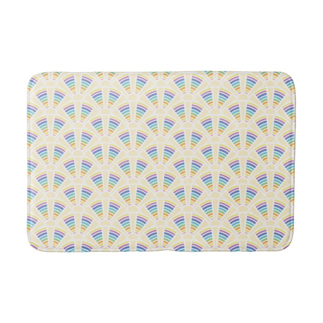 Light Arches Bath Mat (Front)