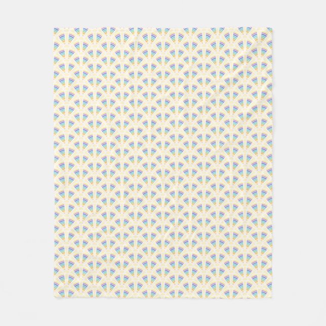 Light Arches Fleece Blanket (Front)