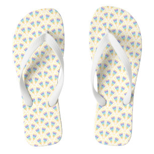 Light Arches Flip Flops