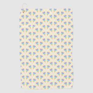 Light Arches Golf Towel